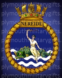 HMS Nereide Magnet